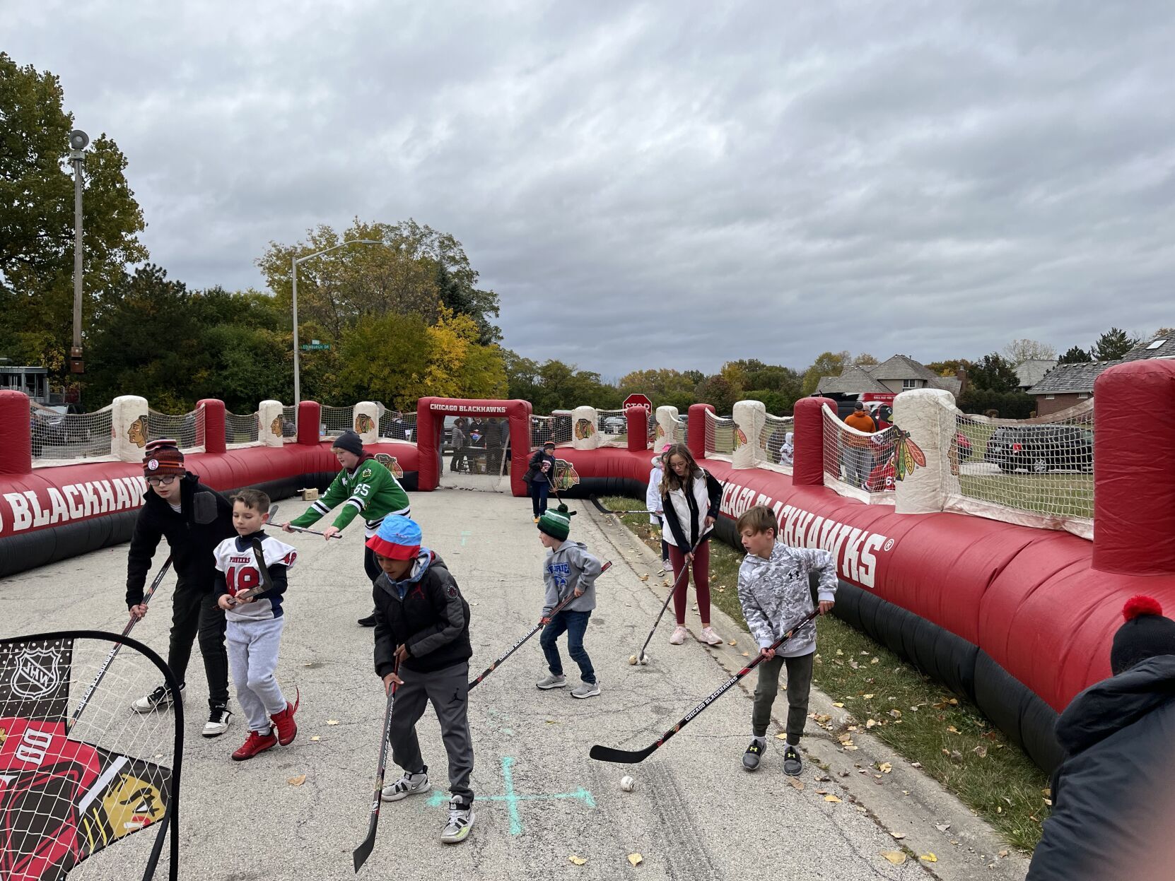 Kendall Coyne Dream Big Park